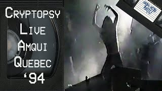 Cryptopsy Live in Amqui QC August 13 1994 FULL CONCERT