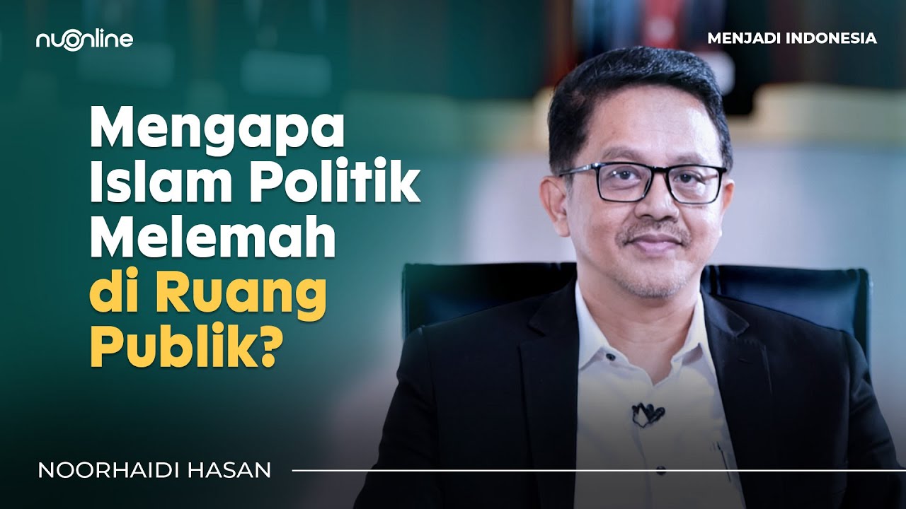 Rektor UIN Jogja: Runtuhnya Rezim Orde Baru, Laskar Jihad, dan Studi Islam