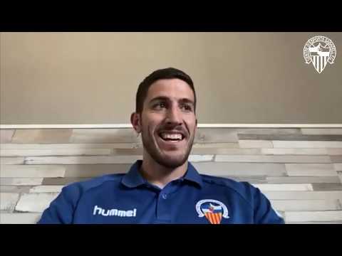 Aleix Coch: "Crec que l'afició se sent identificada amb el que transmetem al camp".