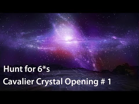 20x Cavalier Crystal Opening #1 - Marvel Contest of Champions - MCOC