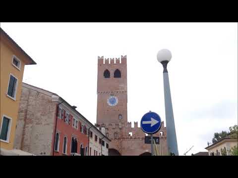 Le campane della Torre dell'Orologio di Noale (VE) - suonate varie