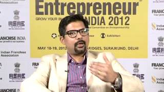 Vineet Sharma of Parragon Publishing at Entrepreneur India 2012 image