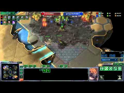 GuMiho vs Snuffe - TvZ - Star Station - Starcraft 2 - Heart of the Swarm