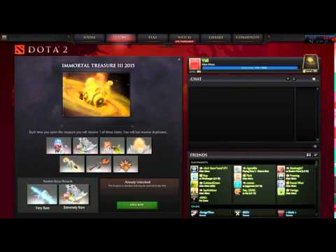 Immortal Treasure III Chest Opening - Zeus and Golden Gyro !!