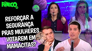 Tebet tentou mostrar no debate que Bolsonaro deve ter cuidado porque ‘empezó’ o matriarcado?