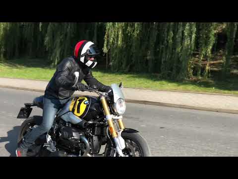 BMW r nine t sound + acceleration