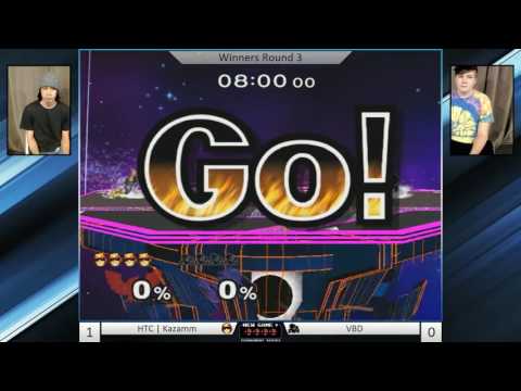 New Game Plus LVIII - VBD vs Kazamm SSBM W3