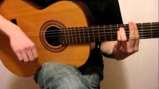 Helloween - Hold Me In Your Arms (acoustic cover, chords)