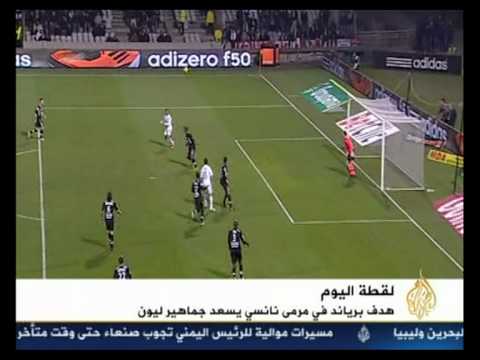 But de Jimmy BRIAND (OL-Nancy) HD