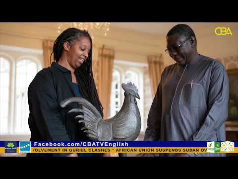 British university returns stolen bronze cockerel to Nigeria