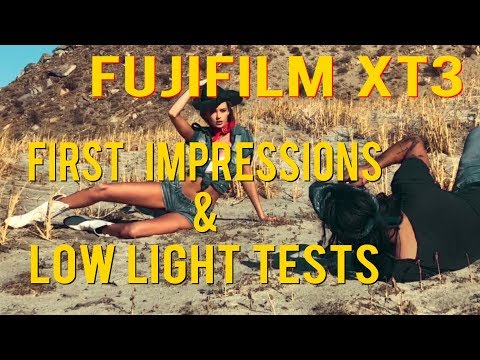 Fujifilm XT3 VS XT2