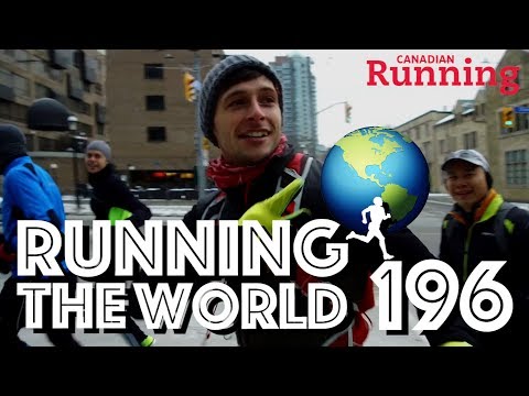 Ultrarunner begins trip to complete a marathon in every country