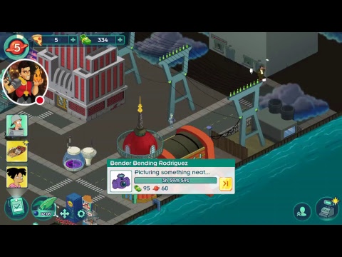 Futurama Worlds Of Tomorrow Early Access Gameplay Part 7 - Futurama: Worlds Of Tomorrow APK Beta