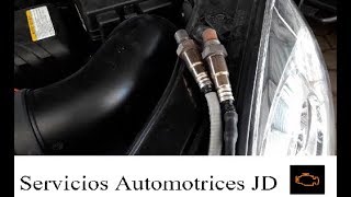 Códigos sensor de oxigeno (Kia Sportage)