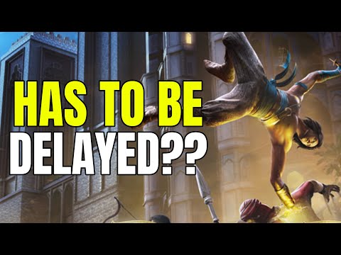 When Is Prince Of Persia: The Sands Of Time Remake Releasing??