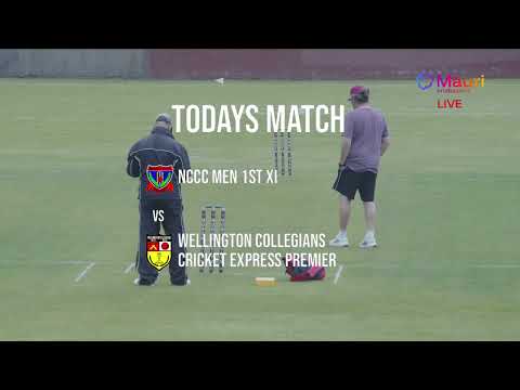 NCCC Mens 1st XI vs Wellington Collegians Cricket Express Premier Men
