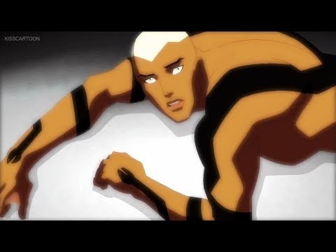 Miss martian explains what happened to Artemis's family/Young Justice
