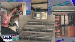 I-Team: Cobb County Schools cancel UV light contract hours before FOX 5 I-Team investigation