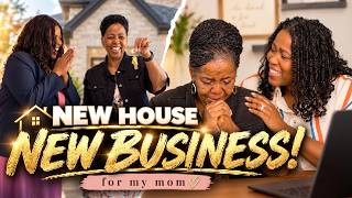 I Surprised My Mom With A Paid-Off House & Built Her A NEW Business