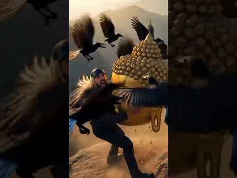 The Hearts of the Old Man and the Animals Who Found the Buddha’s Head 🙏#Buddha#BuddhistStory