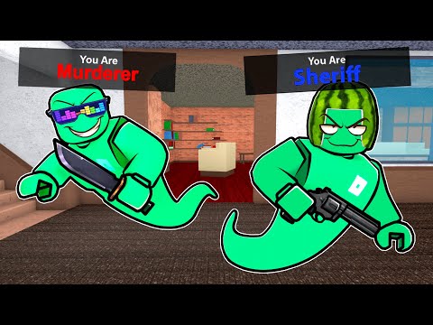 Murder Mystery.. But We're GHOSTS (Funny Moments)