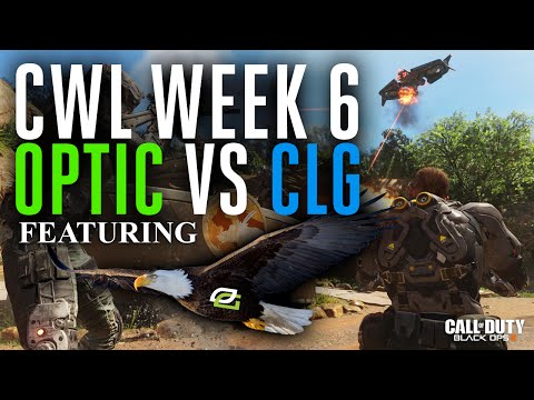 CWL Week 6 - OpTic vs CLG ( Full Series )