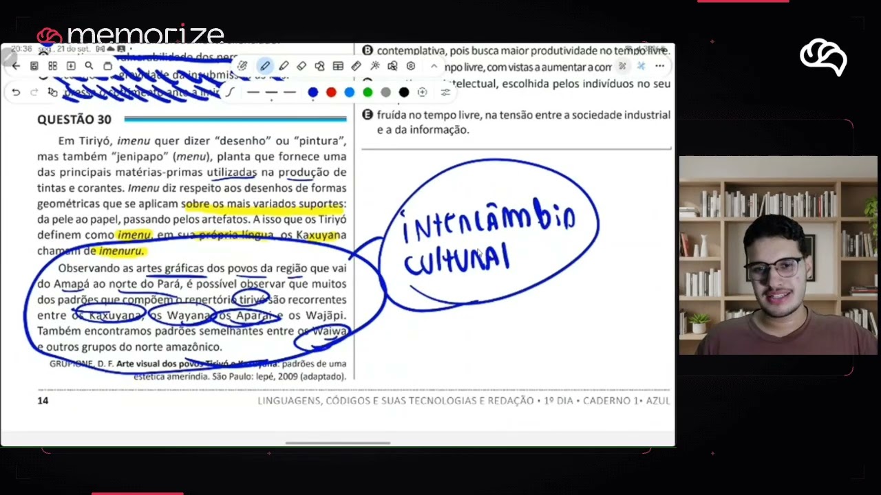 Resolução em Vídeo — Questão 30 ENEM 2025 Belém