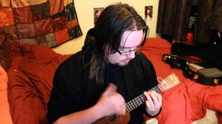 Song a Day Challenge - 2 - fresh born - deerhoof - Ukulele cover