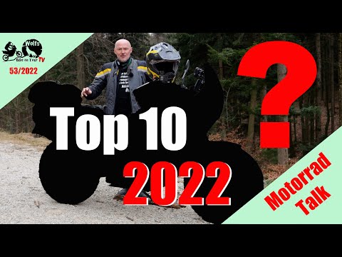 Die Top 10 Motorräder 2022 auf Wolfs Bike on Tour TV | Welche Videos habt ihr am öftesten geschaut?