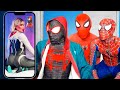 3 Spiderman's Fight Over Spider-Girl