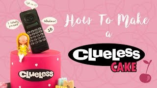 Clueless Movie Cake Tutorial | How To | Cher | Cherry School