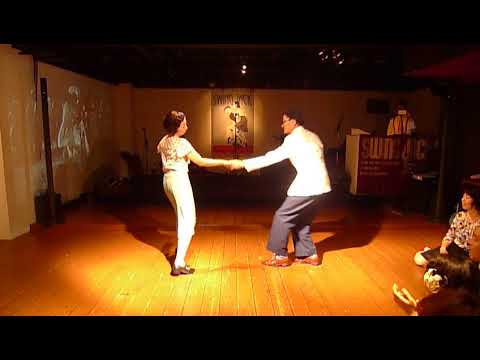 Lindy hop performance at Swing Jack 14the anniversary !