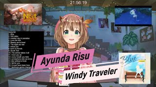 【ソロ】Windy Traveler【アユンダ・リス】