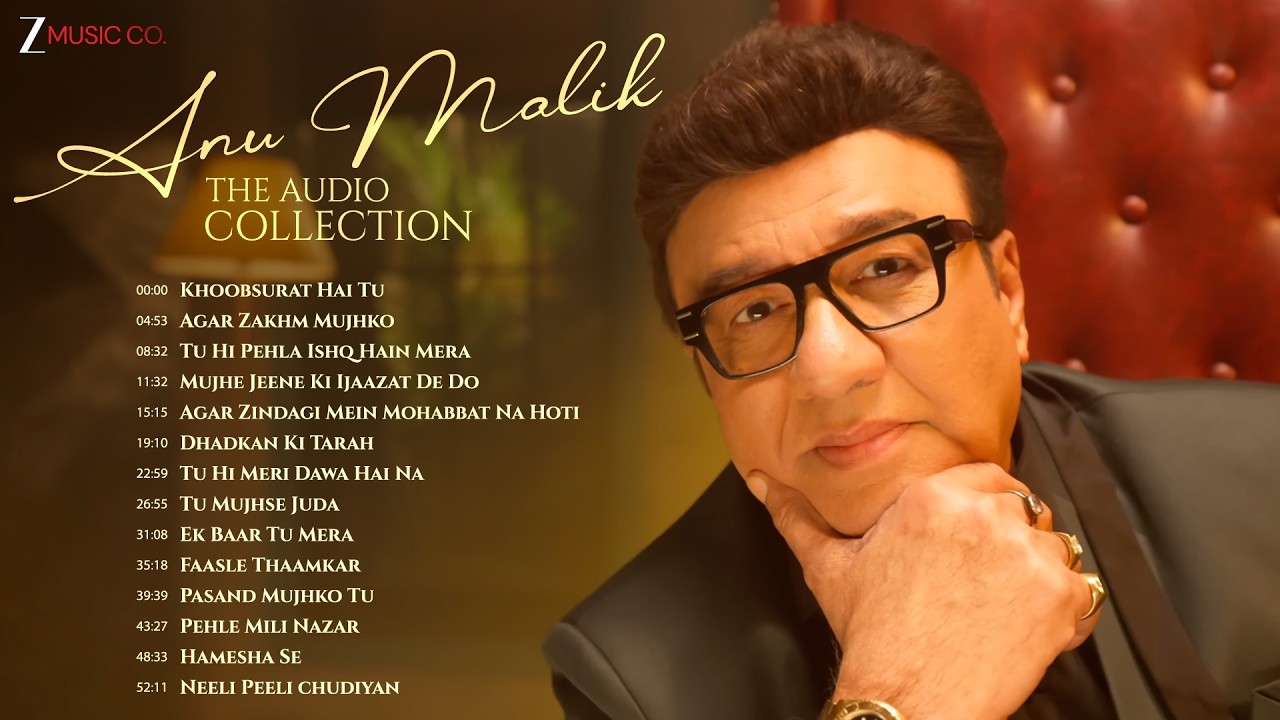 𝐀𝐧𝐮 𝐌𝐚𝐥𝐢𝐤 – The Audio Collection | Zee Music Originals 🎵