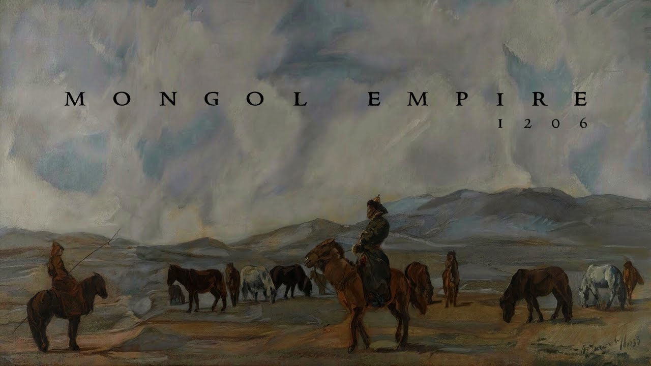 Mongol Empire, 1206