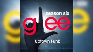 Uptown Funk | Glee [HD FULL STUDIO]