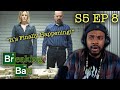 FILMMAKER REACTS to BREAKING BAD Season 5 Episode 8: Gliding Over All