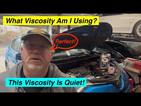 A Better Oil Choice? 2018 RAV4 || The Change To 5w-30