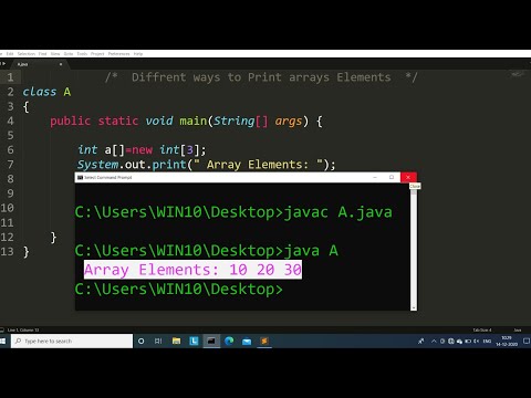 Learn Print array elements in Java | Learn Coding - Mind Luster