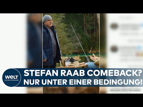 STEFAN RAAB: TV-Ikone deutet mit Instagram-Video Comeback an – aber nur unter einer Bedingung!