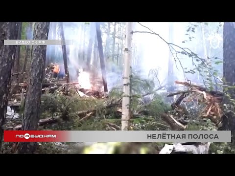 Более 500 тыс. рублей заплатит компания «Ангара» за вред тайге после авиакатастрофы в Тынде