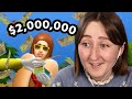 How Fast Can I Earn 2 000 000 In The Sims