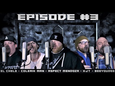 Burn The Beat #3 - Aspect Mendoza, Beeyoudee, El Chele, KJT, Colerik man (Prod. Breakbeat Studio)