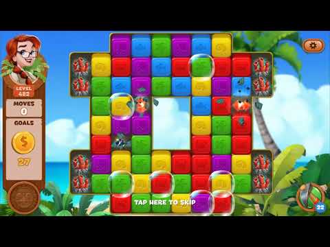 Lost Adventure Island  || Level -482 ||