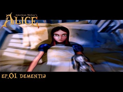Let's Play (Blind) American Mcgees' Alice Ep. 1 Dementia