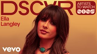 Download lagu Ella Langley - Introducing Ella Langley | Vevo DSCVR Artists to Watch 2025 mp3