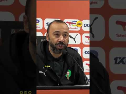 السكتيوي: أتعامل مع لاعبي المنتخب المحلي كأبنائي