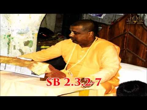 SB 2.3.2-7 HG Sankarshan Nitai Prabhu ISKCON Malda Bengali