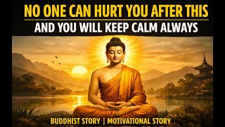 NO ONE CAN HURT YOU AFTER THIS | AND YOU WILL KEEP CALM ALWAYS | BUDDHIST STORY | MOTIVATIONAL STORY