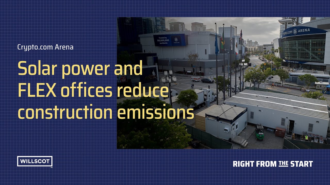 Crypto.com Arena Office and Power Solution